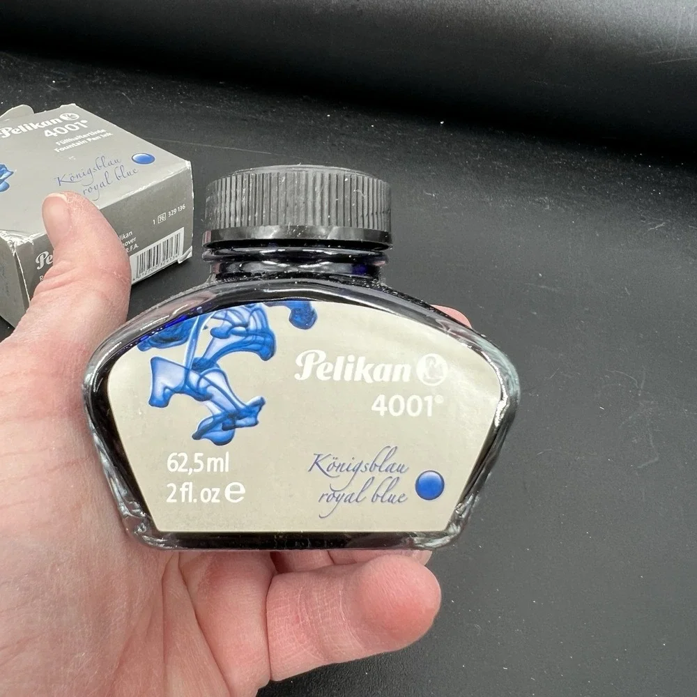 Pelikan 4001 Bottled Ink - Royal‎ Blue - 62.5ml - 329136 - New in Box
